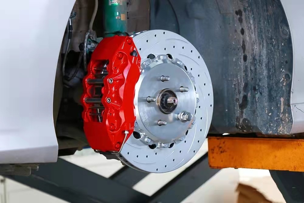 Latest company case about Toyota Camry brake upgrade kit