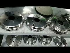 21in Wheel E92 Car Red Brake Disc Bell 7075 Aluminum Customized Color