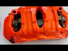Orange 19Z Calipers 6 Pot Brake Kit With 380x36 Discs For Toyota Fortuner 20 Inch