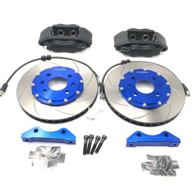 330*24mm HT250 Disc Rear Brake Kit AP7600 For Subaru Brz