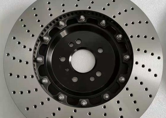 22in Wheel HT250 Car brake disc Grey Cast Iron 2pcs Type