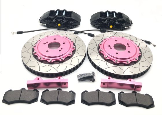 Jekit 6 Pot Brake Kit With 355*32mm Disc For Front Wheel 19in