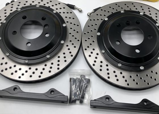 19'' Wheel 6 Pot Brake Kit JKGT6 Big Red Caliper 362*32mm Disc Rotor