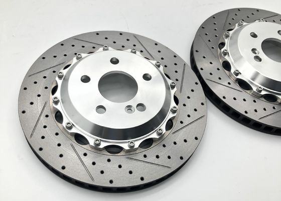 Aluminum 6061 Bell Car Brake Parts Disc 330*28mm 17in Wheel