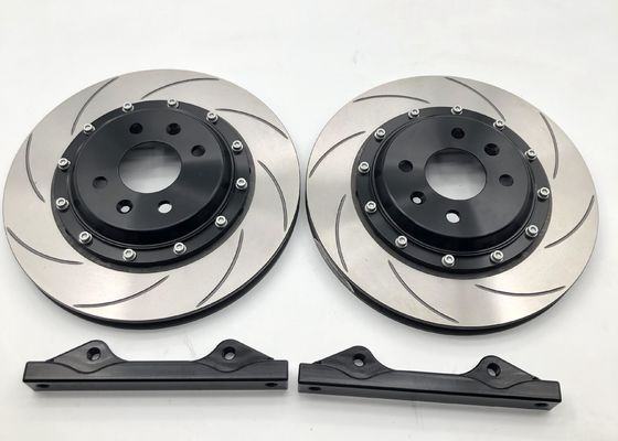 16in Wheel Rear Disc Brake Conversion Kit 2pcs Type Cast Iron