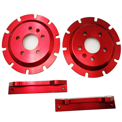 Refitting Floating 355X28mm Brake Disc Bell Automobile Front Wheel