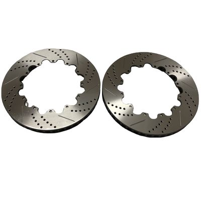 19in Wheel Front Auto Brake Discs 355x32 With Iron 250 Material
