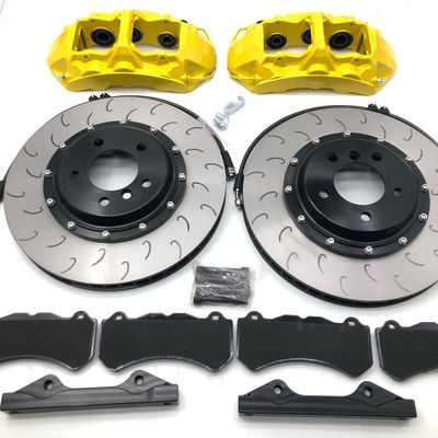 Yellow 6 Pot GT6 Caliper Brake Kit Disc 355x32mm For Toyota Highlander