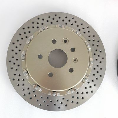 IS300 Drilled Brake Disc 355*28mm Floating Cast Iron 24 Holes