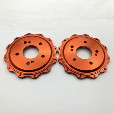 CNC machining Center Brake Disc Bell With 6061 7075 Aluminum