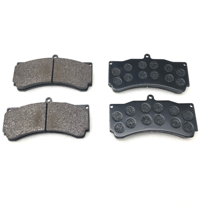17mm Thickness Auto Brake Pad Fit CP9660 Caliper Semi - Metal Ceramic
