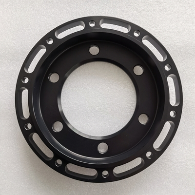 Custom Brake Disc Bell Black For 380*34mm Disc Rotor