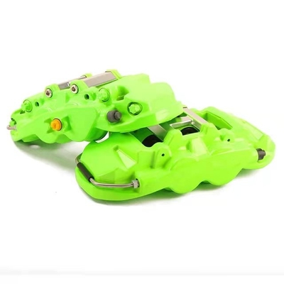6061 Alloy 4 Pot Brake Kit Caliper CP8530 Green Color Painting Fit 355*32mm