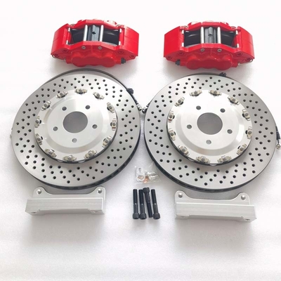 CP5555 6 Pots Brake Caliper With 362*32mm Drilled Disc For EVO8