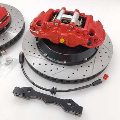 CP8530 4 Pots Brake Caliper With 355*32mm Drilled Disc For LX570 Rear