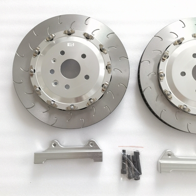 370*36mm Cast Iron Brake Disc Center Cap Bracket For Toyota Supra