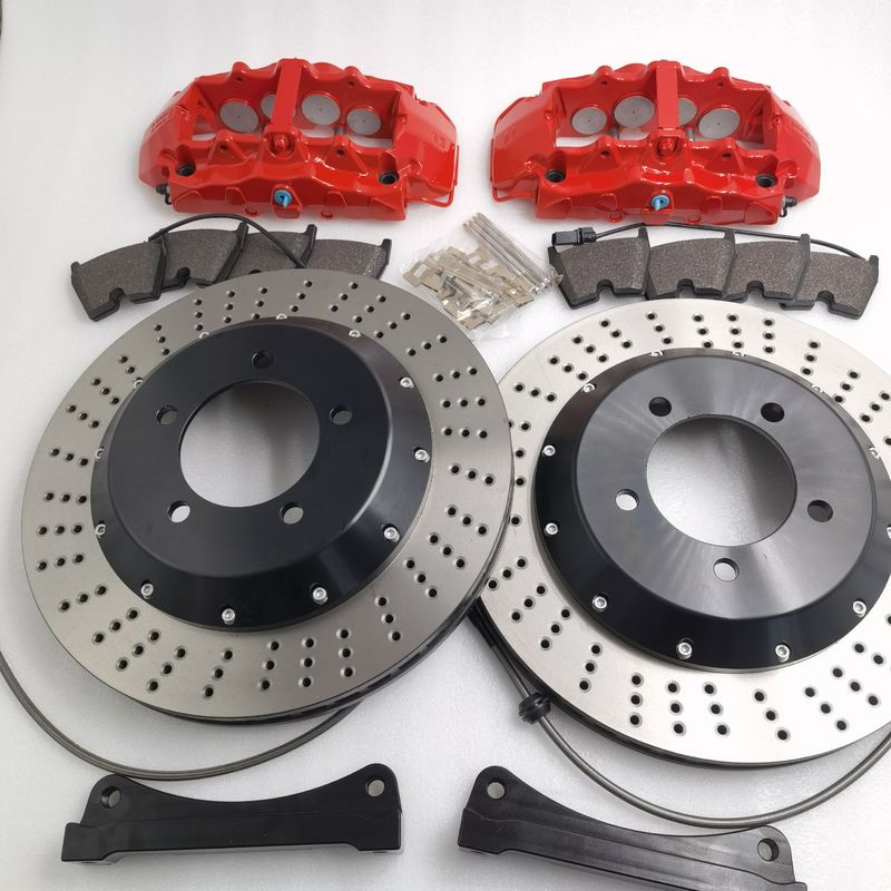 Car Part GT8 Brake Caliper Kit 8 Piston 380*34mm Disc Brake Kit