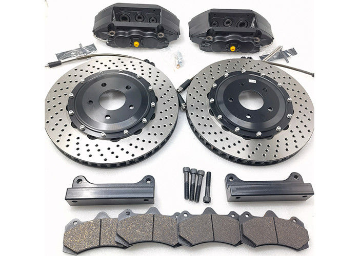 Jekit Black Brake Caliper 355x32mm Hole Rotor 6 Pots Brake System