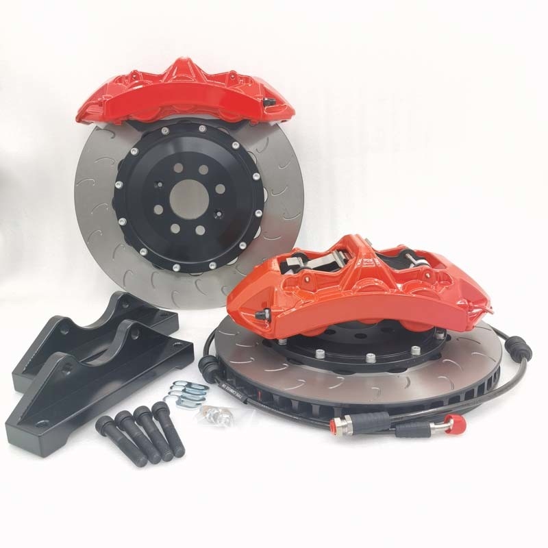 Caliper GT6 Disc 362*32mm 6 Pot Brake Kit For Abarth Grande Punto