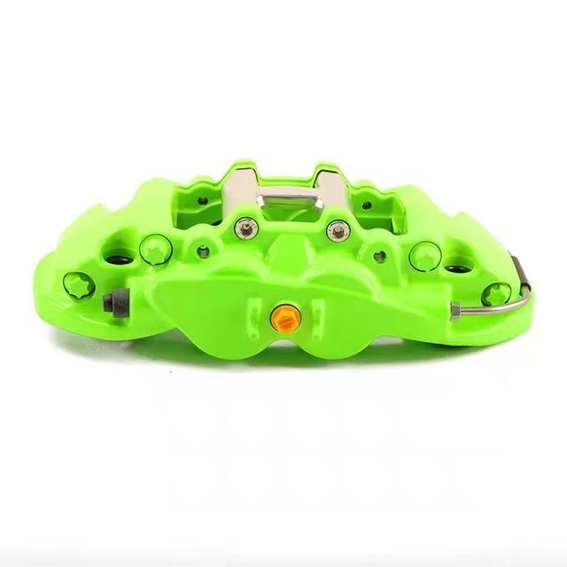 6061 Alloy 4 Pot Brake Kit Caliper CP8530 Green Color Painting Fit 355*32mm