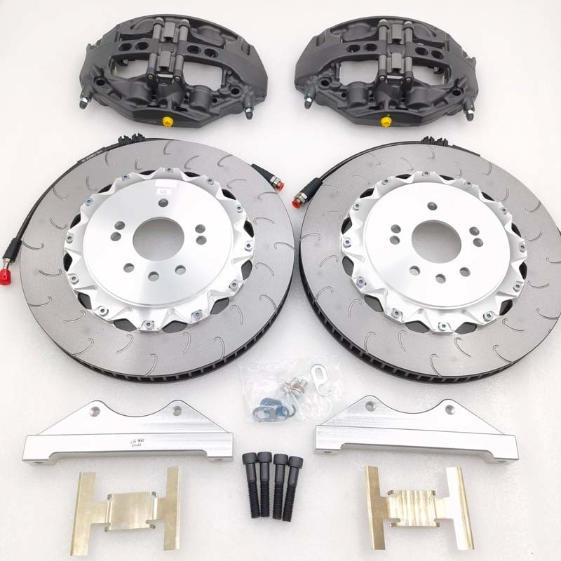 6 Pot Disc Brake Set CP9665 With 370*36mm For Nissan S13 Front Rim 20