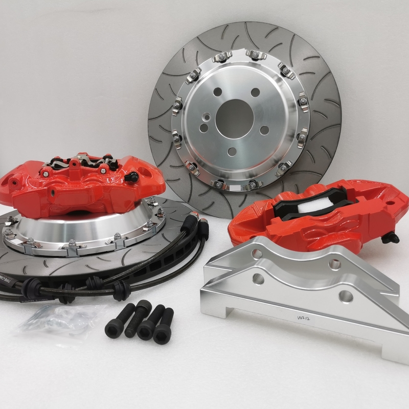 Car Brake System Front Wheel Kit AMG4 355*28mm Disc For Benz W212