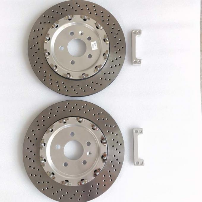 Audi RS4 B8 Rear Disc Brake 355*22mm Drilled Floating